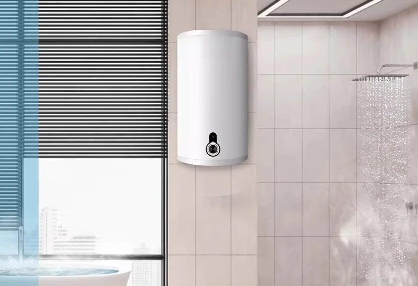 Smart Electric Water Heater with Big Capacity Storage tank 30L-100L Stainless Steel Boiler for Wholehouse Bathing for Hotels
