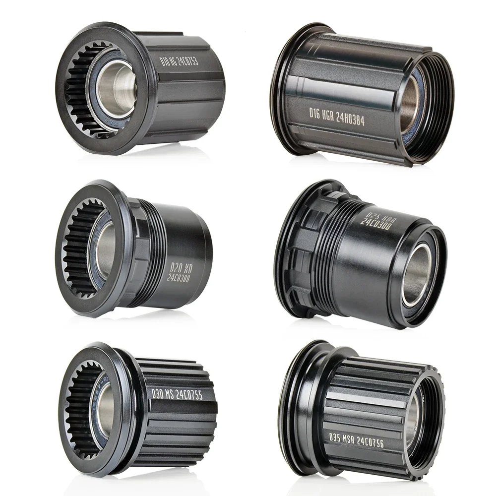 24 Koozer 350 D سلسلة MTB الطريق دراجة محور كاسيت الجسم HG 8 11 12 سرعة XD MicroSpline MS 12S محور مجاني أجزاء الدراجة HGR XDR MSR