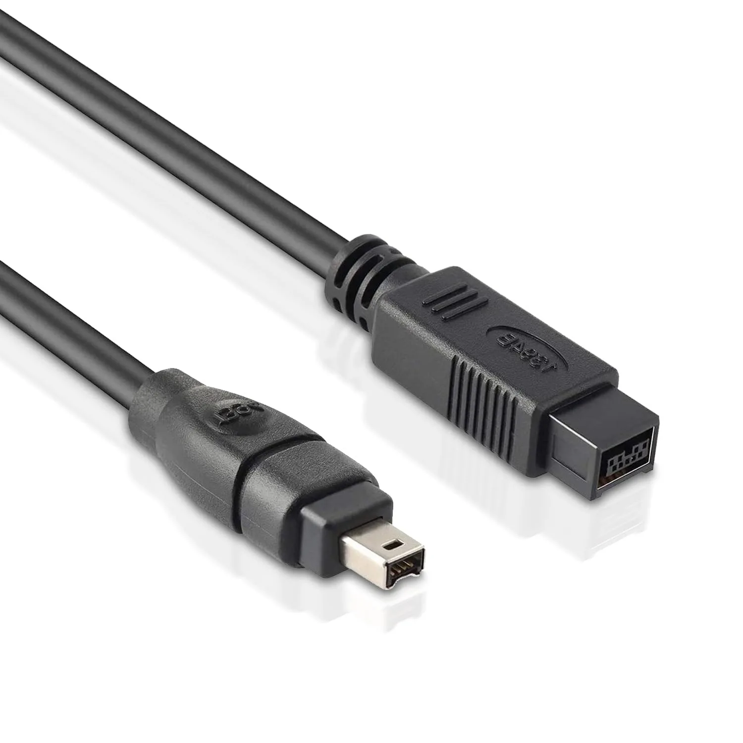 

FireWire 800 to 400 9 Pin to 4 Pin Cable Premium IEEE 1394 Cables for PC DV iLink Video Capture Card
