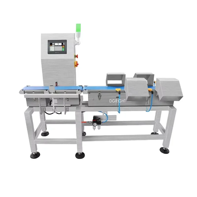 High-speed multi-head machine food dynamic inspection scale price