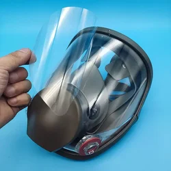 Anti Scratch Protective Lens Film For 6800 Gas Mask Respirator Full Face Window Screen Protector Painting Spraying Mask cover