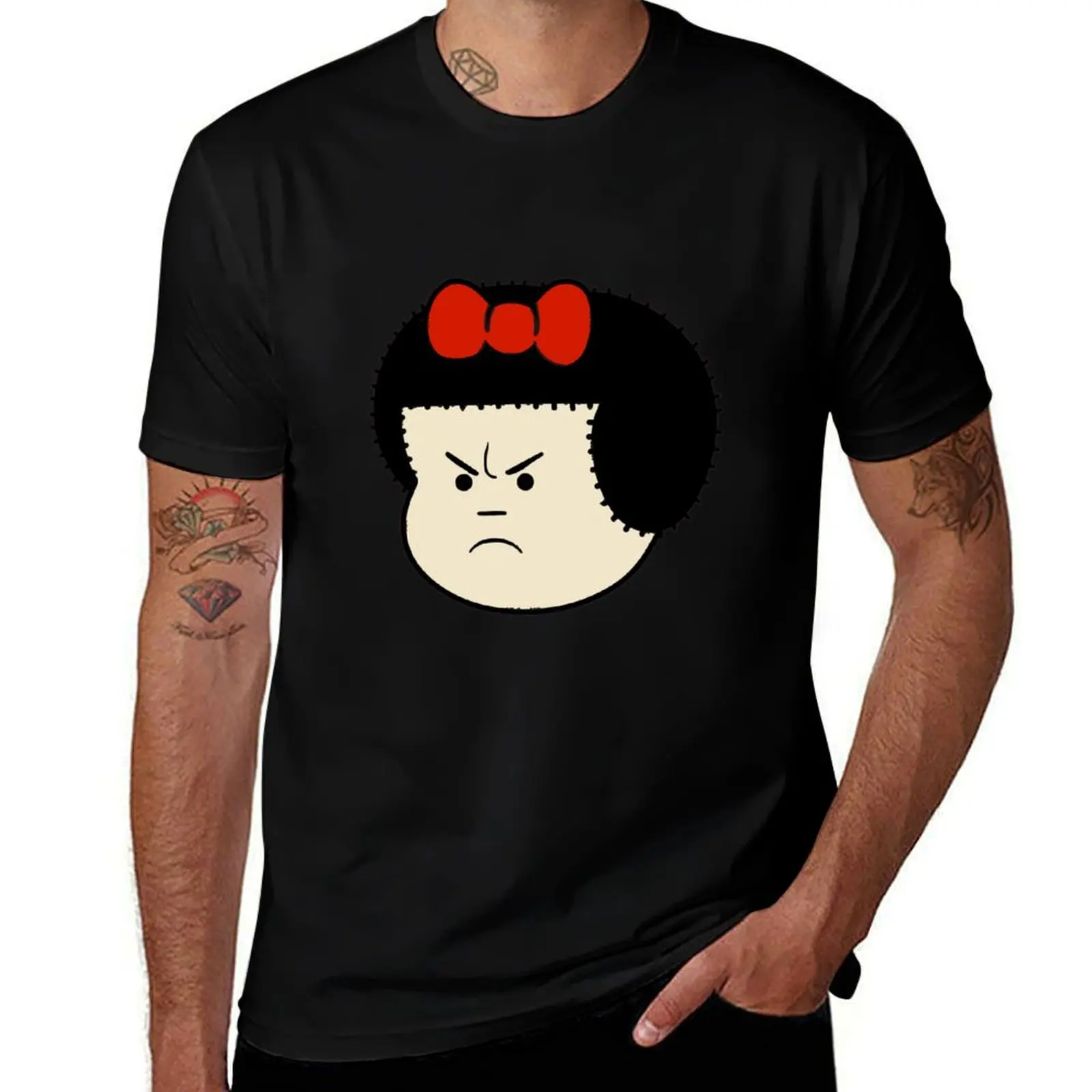 

Nancy fritz ritz comic strip T-Shirt Breathable Gym Short Sleeve T-Shirt