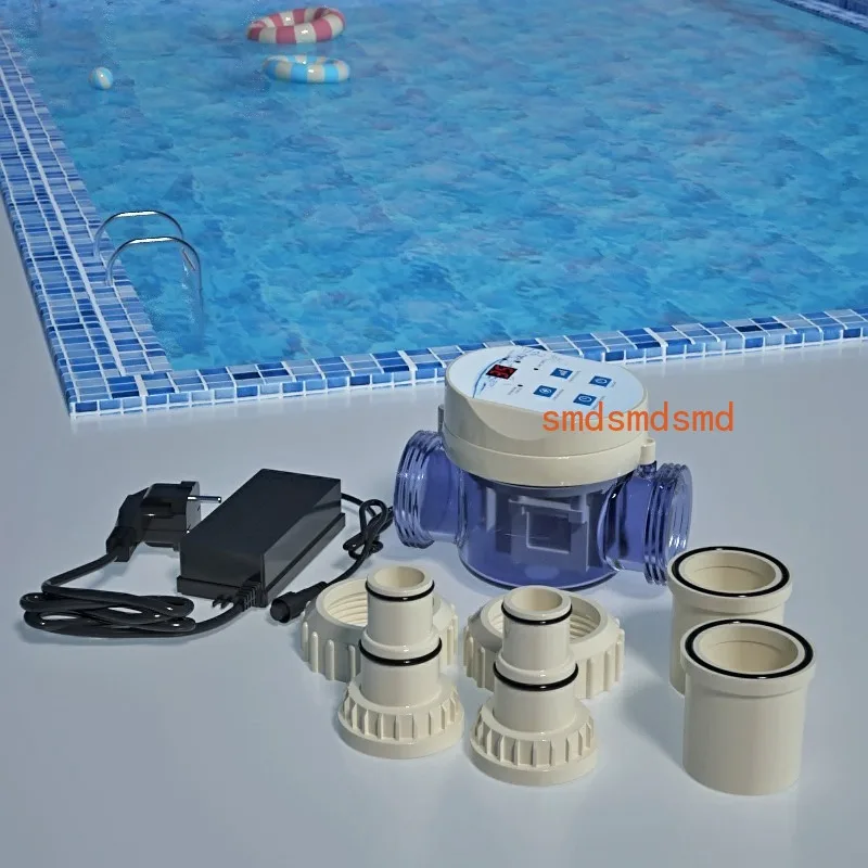 Sodium Hypochlorite Generator, Small Grams Swimming Pool Salt Chlorine, Swimming Pool Remote Control