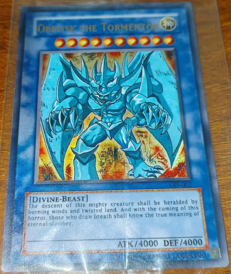 obelisk card yugioh the Tormentor Metal Poster Metal Poster – Anime Town Creations those who draw breath shall know the ture meaning of eternal slumber. Yugioh Card 