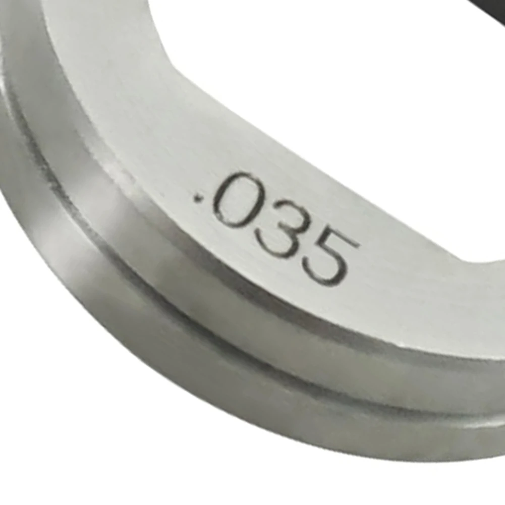 for mig Welders For Lincoln for mig for welder Drive Roll .035 for Smooth V-Groove Replacement Drive Roll Part Metal