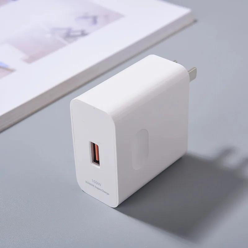 Honor 100W Charger Super Fast Charging EU/US Wall Adapter 6A USB Type C Cable For Honor 300 200 100 90 GT 80 Pro Magic V5 VS3 7 - náhled 4