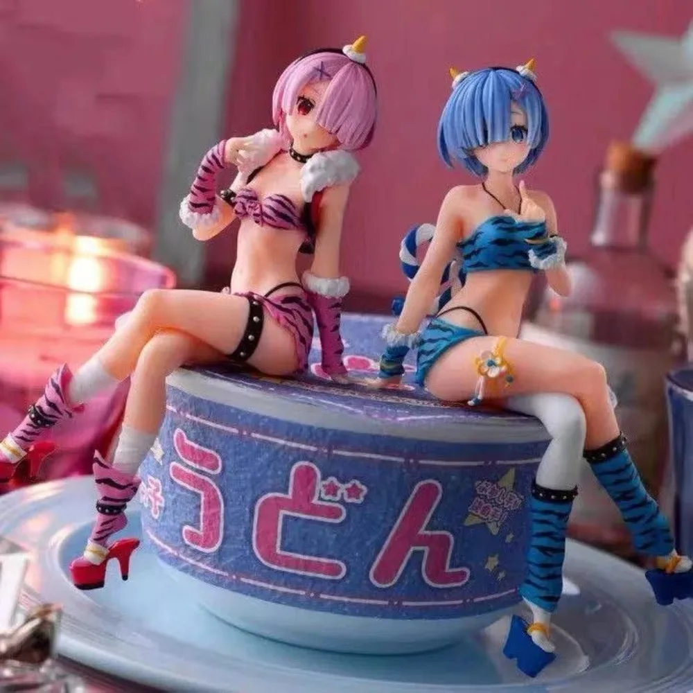16cm Anime Re:Life in A Different World From Zero Figure Rem Action Figures Pvc Desktop Ornamen Collection Model Toys Gifts view 5