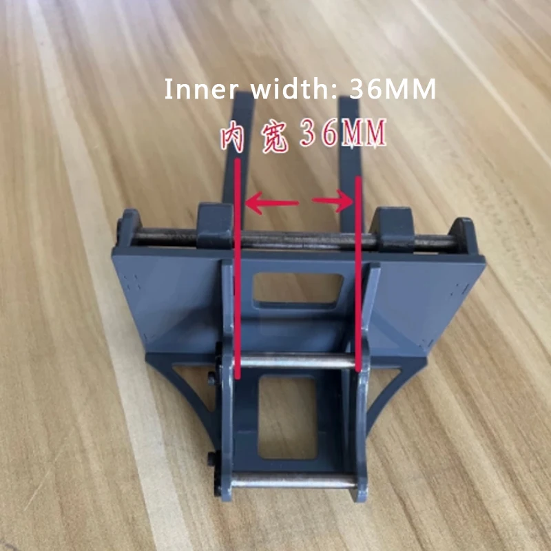 XD Model RC R945 Hydraulic Excavator Model with Adjustable Width Fork