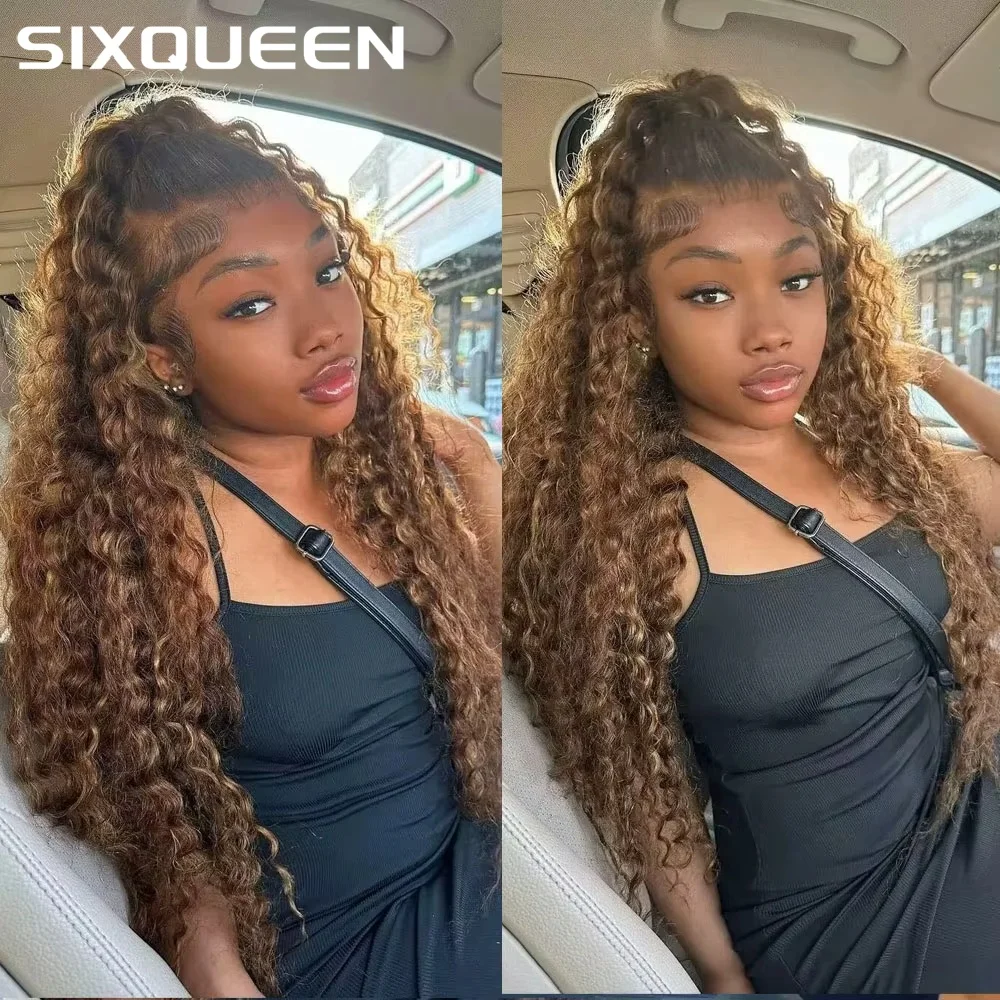 

Парик из натуральных волос 427 Highlight, плотность 250%, HD-кружево 13x6, глубокая волна, 100% человеческие волосы, качество 38 дюймов, предварительно снятая линия роста волос, бразильский парик