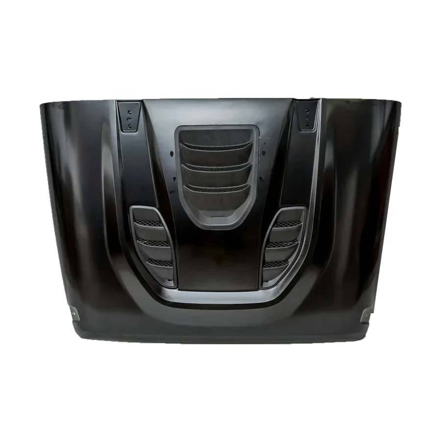 Steel Vented Performance Hood for 07-18 Wrangler JK