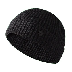 Autumn Winter Warm Knitted Hat For Men Women Skullies Beanies Male Outdoor Windproof Hedging Caps Thick Hiking Cycling Beanies