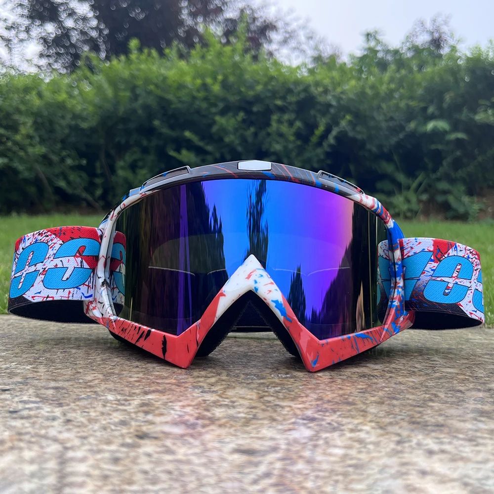 

Motorcycle Goggles Motocross Glasses Off-road Sunglasses For Man MTB ATV Mask Windproof Protection Cycling Racing Goggles