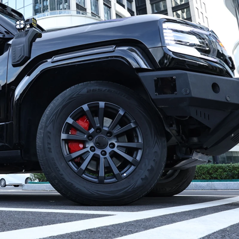 

Modified brake customized wheel hub color changing caliper cover accessories For BYD FangChengBao Leopard 5 2023 2024 2025