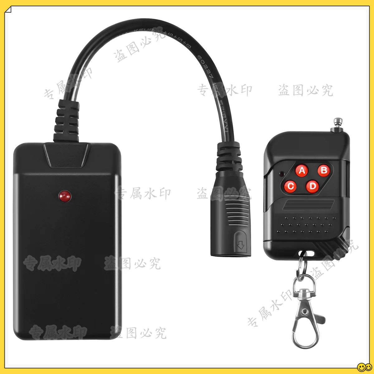 Portable 3 Pins for XLR Wireless Remote Control Receiver for Smoke Fog Machine DJ Stage Controller Receptor Fogging 400W 900