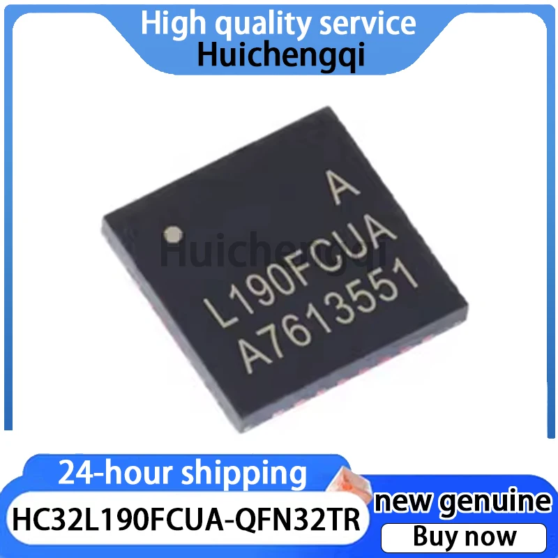 1PCS New HC32L190FCUA-QFN32TR L190FCUA Original 32-bit Microcontroller Processor MCU in Stock