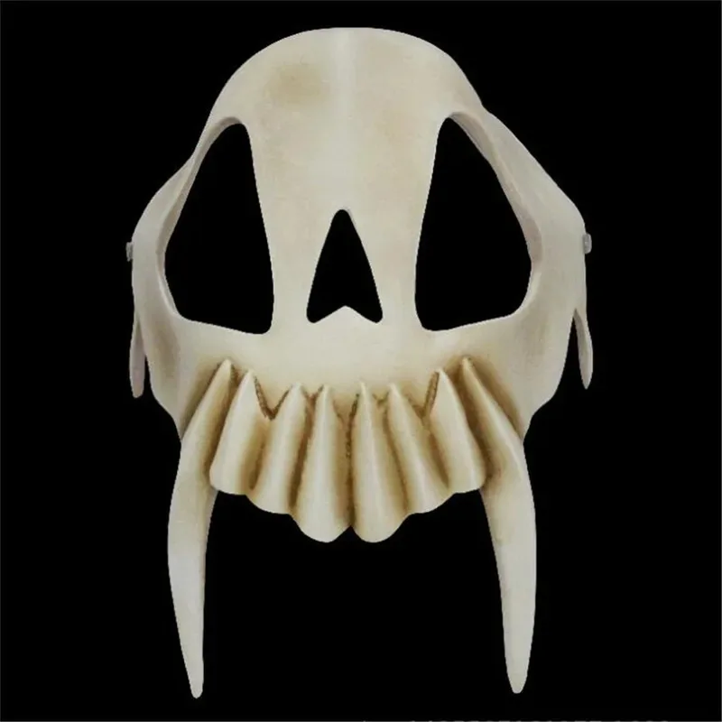 

Halloween Bone Dance Party Role Playing Game Resin Mask ir;l5