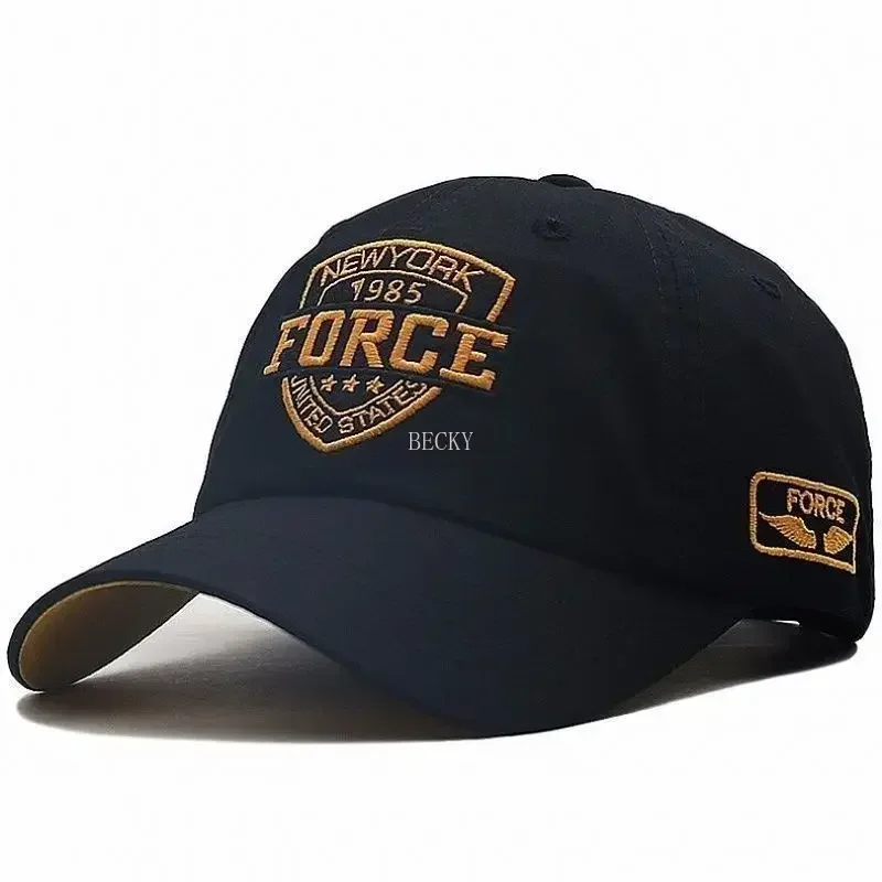 

Men's Women's Fashion Letter Baseball Cap Breathable Hip Hop Snapback Hat Casual Sports Adjustable Gorras Hombres