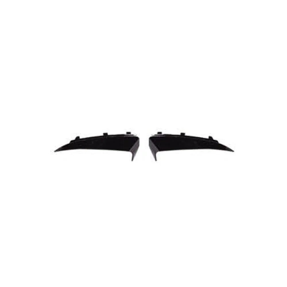 

Suitable for C CLOSS W205/C205 AMG (sedan) rear bumper air vents glossy black W205/C205 Mercedes-Benz rear splitter