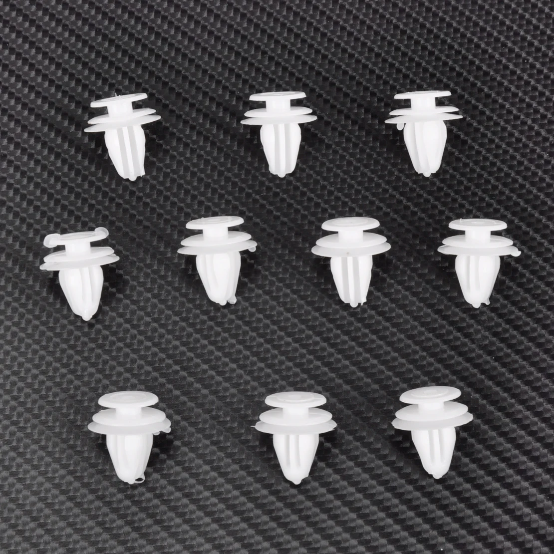 CITALL 90467-10188 10Pcs Door Trim Panel Retainer Clips For Toyota Sienna 2004~2006 2007 2008 2009 2010 2011 2012 2013 2014 2015