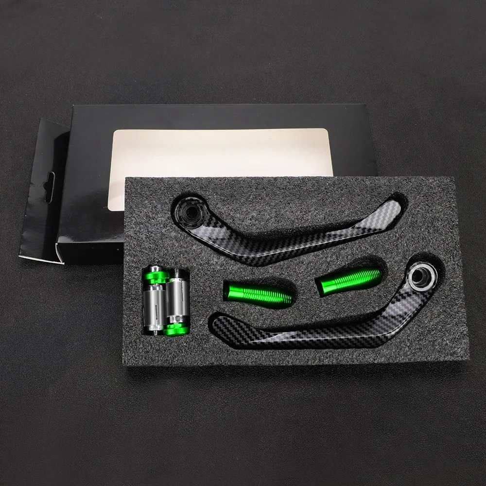 For Kawasaki Z500 Ninja 500 Ninja500 Z 500 SE 2024 2025 Motorcycle Accessories Handlebar Brake Clutch Lever Hand Guard Protector
