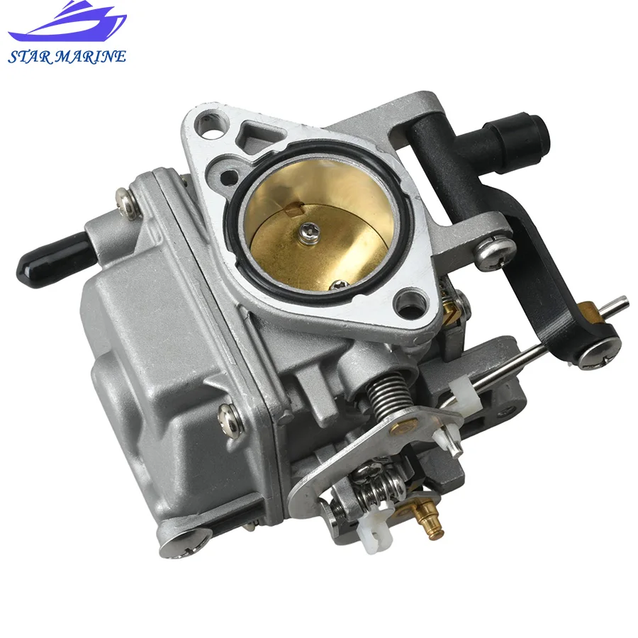 61T-14301-00 Carburetor Assy 61T-14301 For Yamaha Outboard Motor Old Model 61T 25HP 30HP 61T-14301-02 61N-14301-04 Boat Engine