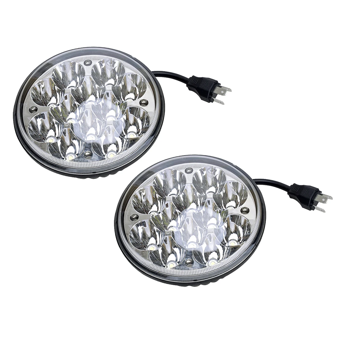 

2Pcs 10-30V Car LED PAR46 Spotlight Bulb 36W Fit for Ford Crown Victoria P71 1998-2005 2006 2007 2008 2009 2010 2011 6000-6500K