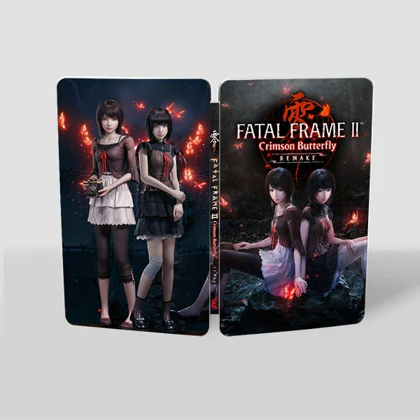 

FATAL FRAME II Crimson Butterfly REMAKE For NS Steelbook FantasyBox (Game disc not included)