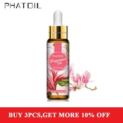 10ml Japanese Magnolia Fragrance Oil Diffuser White Musk Bubble Gum Sea Breeze Freesia Honeysuckle Vanilla Coconut Coffee Oil