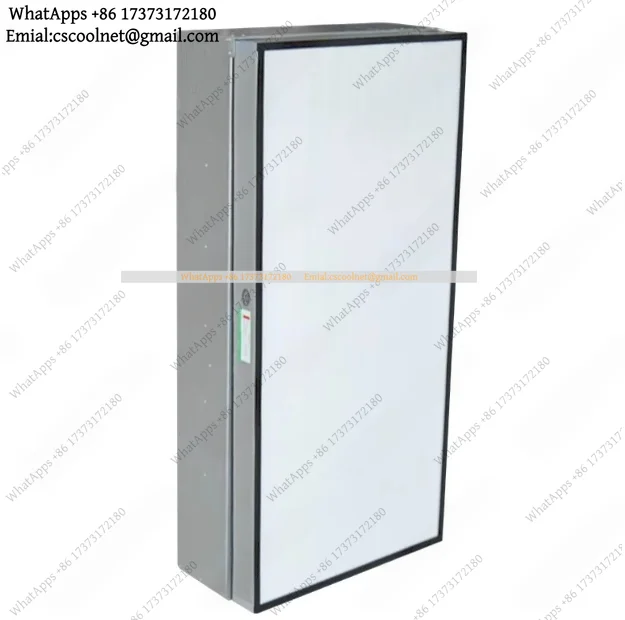 JS03 1175×575mm Air Purifier with 100-Level Laminar Flow Filter – High-Efficiency Clean Shed Purification System 220V