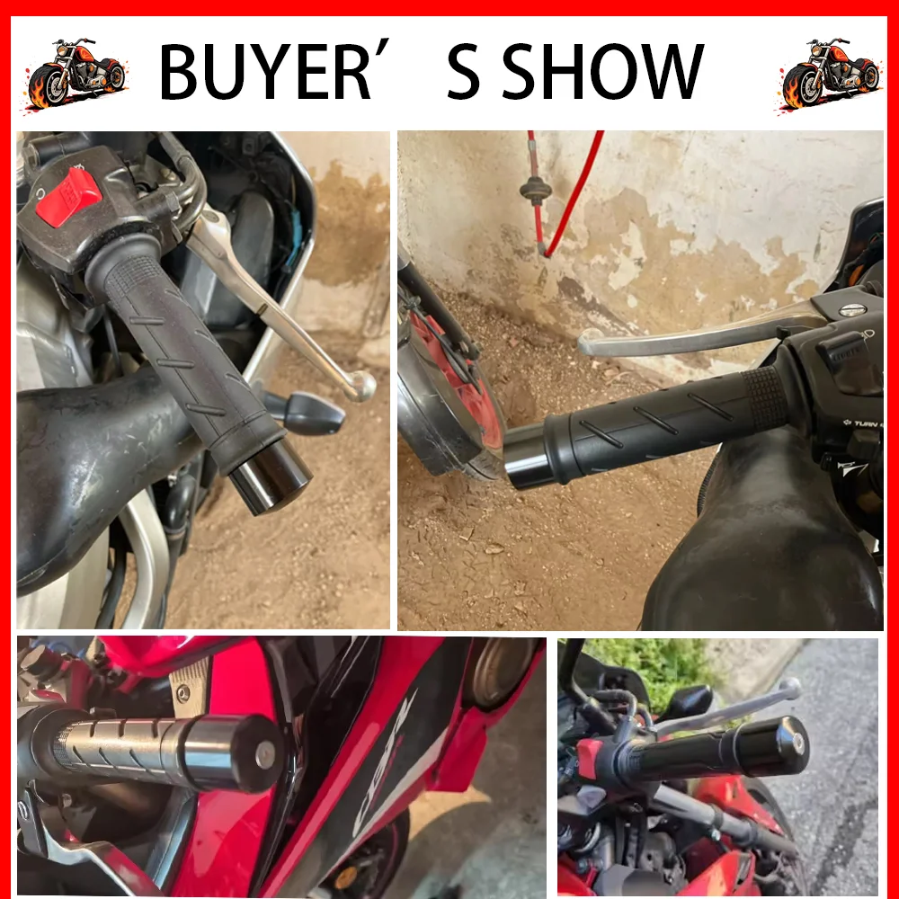 Motorrad Lenker Griffe Enden Für Honda CB CBR 559 919 600 600 900 929 954 1000 1100 RR VFR800 RC 51 GL1800 Golding Flügel – Detail 1