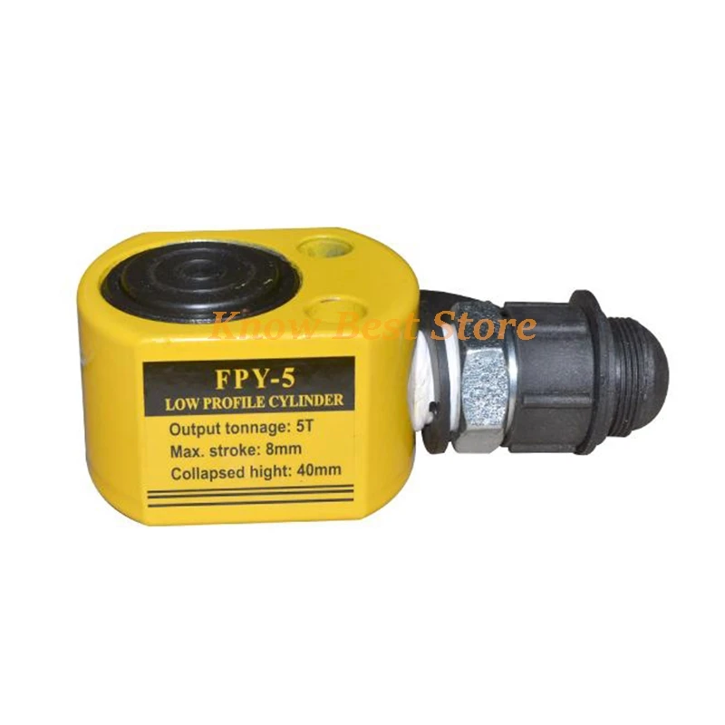 5-50 Tons Ultra-Thin Hydraulic Jack,FPY-series Split Hydraulic Booster for Machinery Bridge,Portable Hydraulic Lifting Cylinder