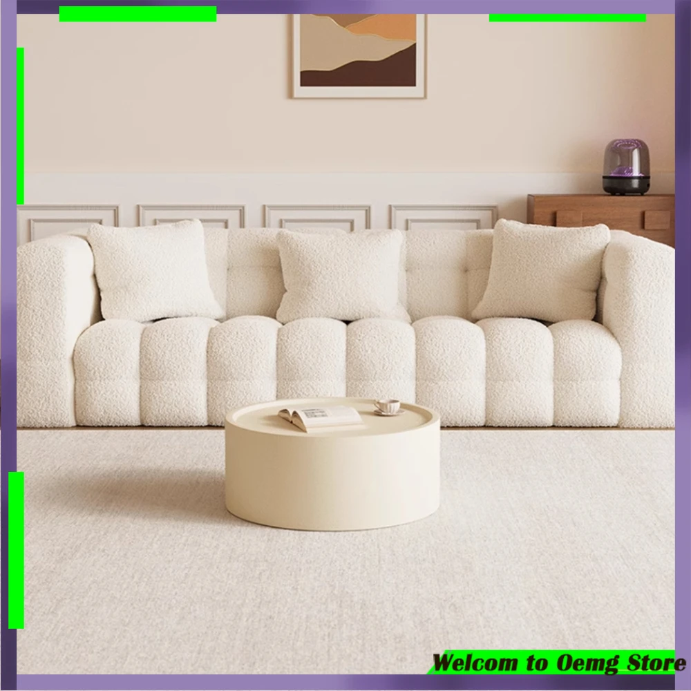 

Modern Sofa Luxury Leather Sofas Cloud Puffs Cozy Lounge Pillows Stylish Home Decor Trendy Comfort Furniture For Chic Interiors