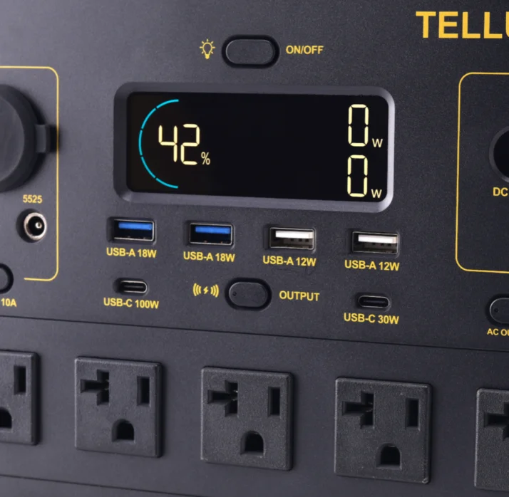 Stazione di Alimentazione Port - Portable Power Station 2000W Lifepo4 recensione e prezzo