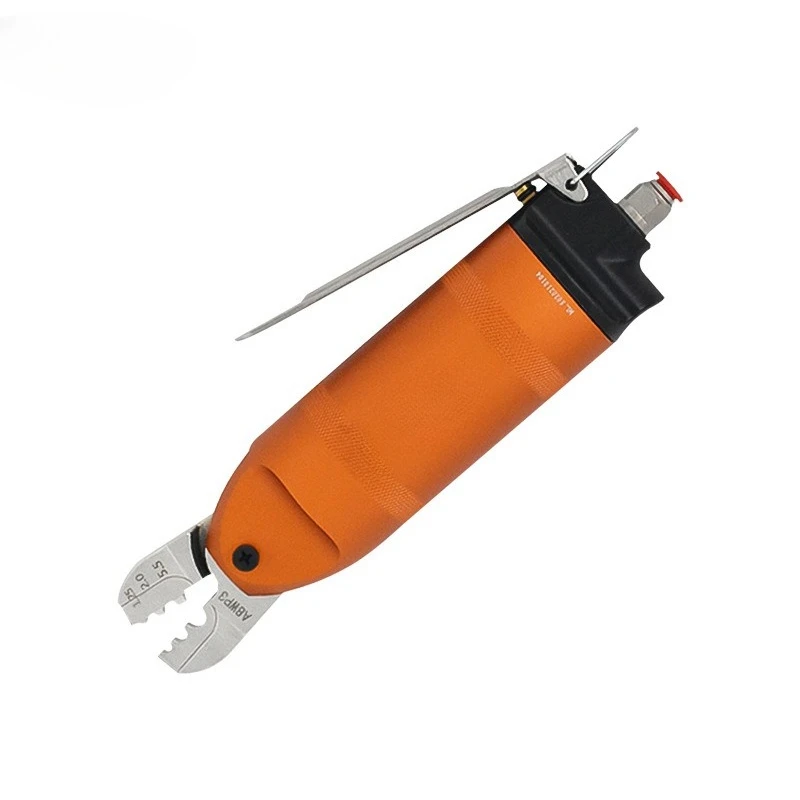 

Pneumatic crimping pliers Crimping bare terminals Insulated terminals Cold crimping pliers Pneumatic cooling