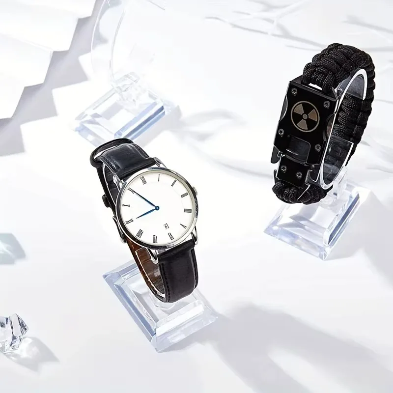 Yudu Uhrenbox Uhrenständer Uhrenhalter Uhrenträger für 16 Uhr schwarz Yudu Uhrenbox Uhrenständer Uhrenhalter Uhrenträger für 16 Uhr schwarz