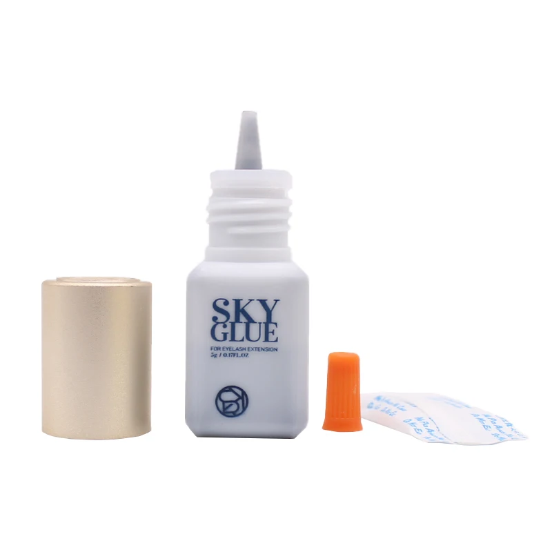 SKY S Plus Gold Cap 0.5 Eiver Fast Dry, Stain 6 Weeks Time, Professional Private Label, Korean Makeup, Beauty Shop Tools, 1 Bottle