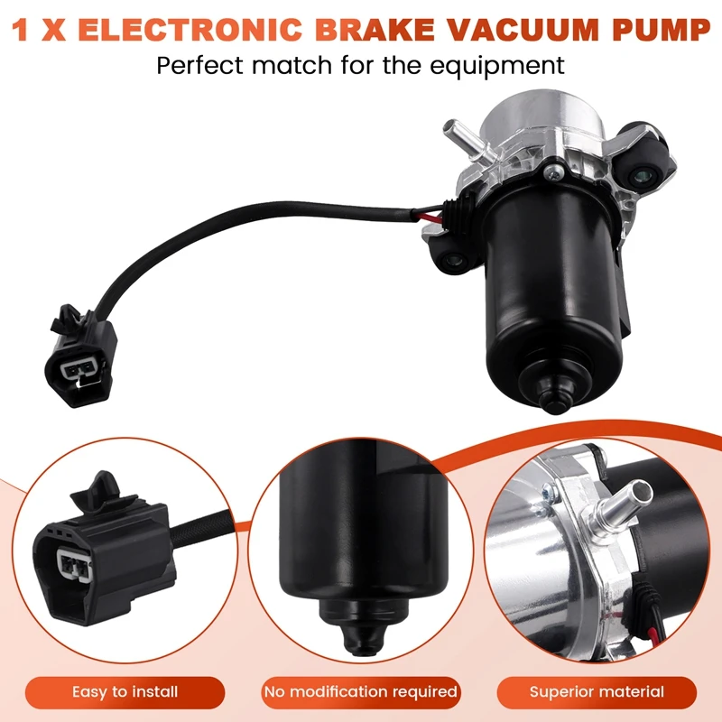 14V UP30 Electronic Brake Booster Air Vacuum Pump 04581827AA 23451913 For Chevrolet Corvette 2014-2019