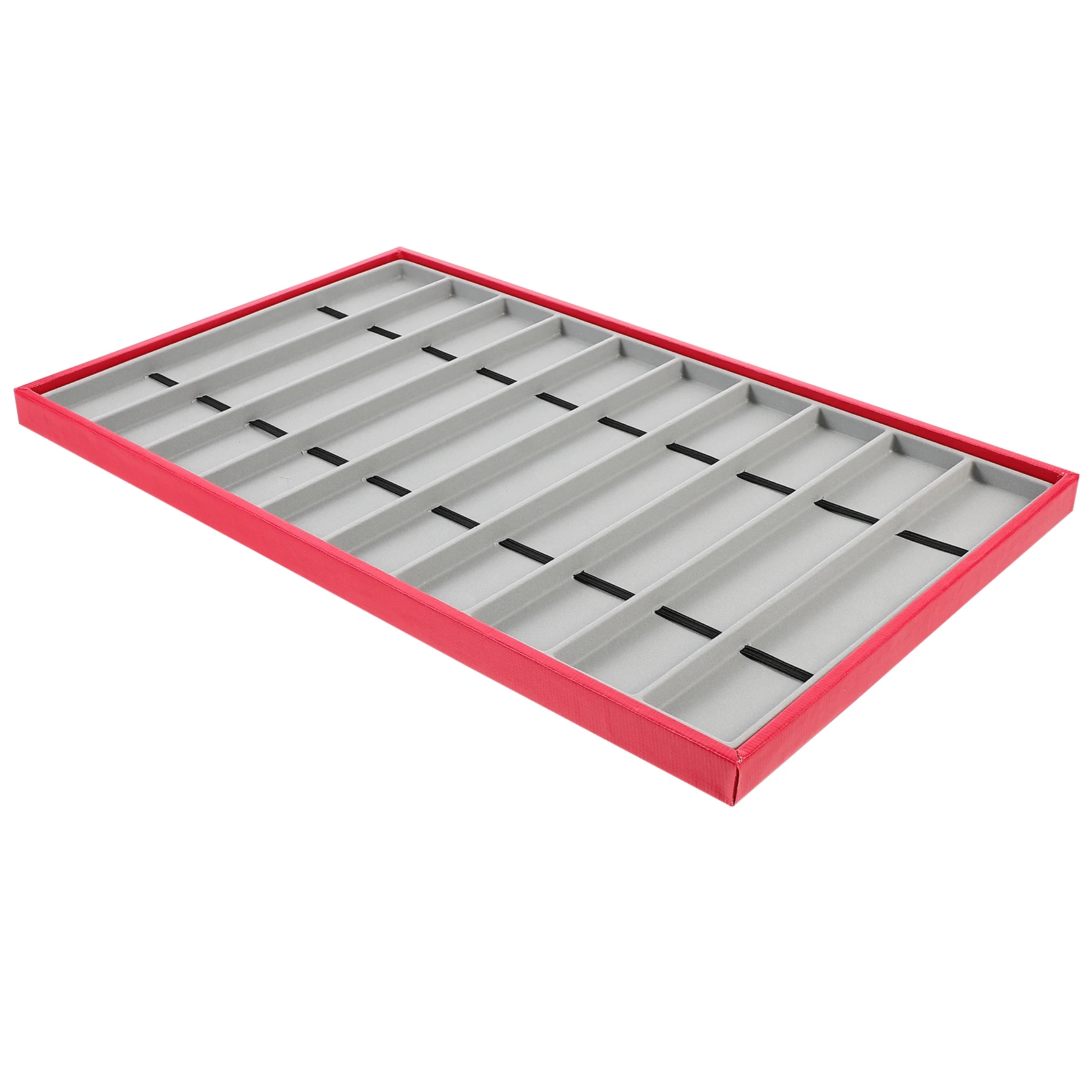 

10 Slots Watch Display Tray Storage Jewelry ganizer High Quality Durable Practical Home Store Use Watch Case