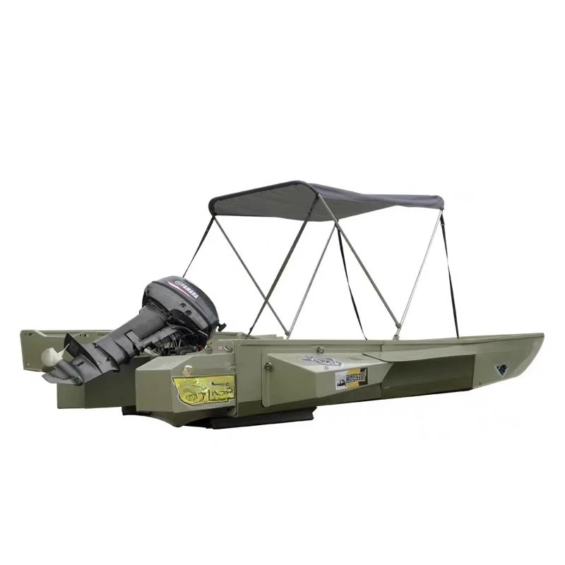 

Thickened wear-resistant fishing boat portable speedboat assault boat