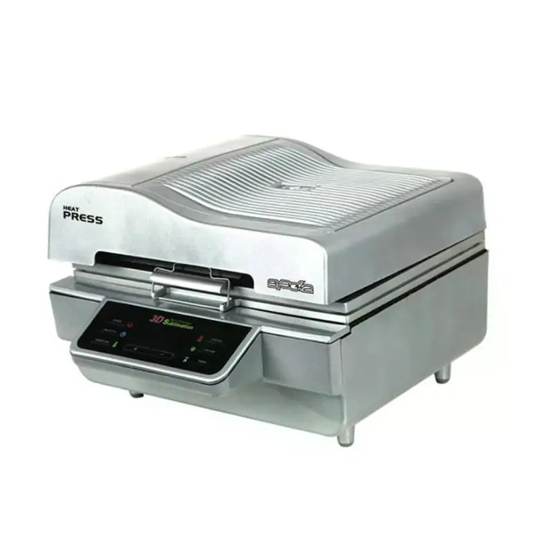 3D Heat Press Machine Vacuum Heat Transfer Machine Mobile Case Mug Vacuum Hot Stamping Machine Thermal Sublimation Equipment