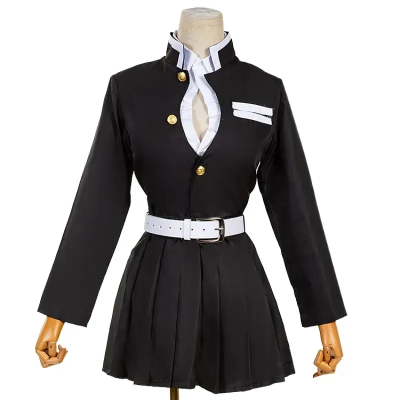 الكبار أنيمي شيطان القتلة Kanroji Mitsuri تأثيري حلي كيمونو هالوين زي للمرأة الملابس