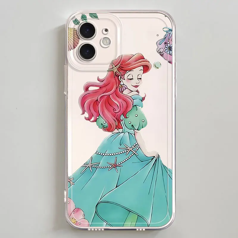 Princess Rapunzel Disney Phone Case for Honor X8a X7b X9b 5G 90 Lite X8 X8b X9a Transparent Soft Cover Capa