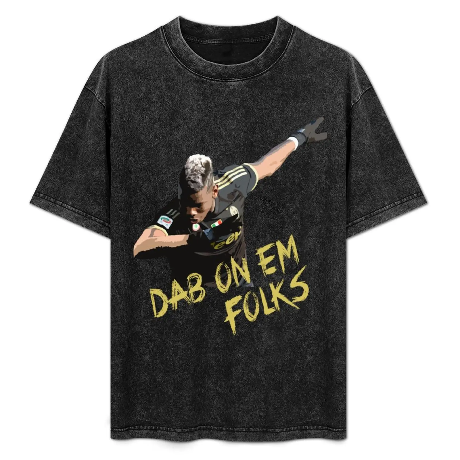 Pogba - Dab On Em Folks T-Shirt Dry Fit Running Short Sleeve Top