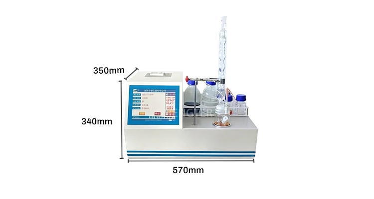 Intelligent Acid Value Tester Specialized Equipment for Liquid Acid Value Index Detection in Testing Institutions