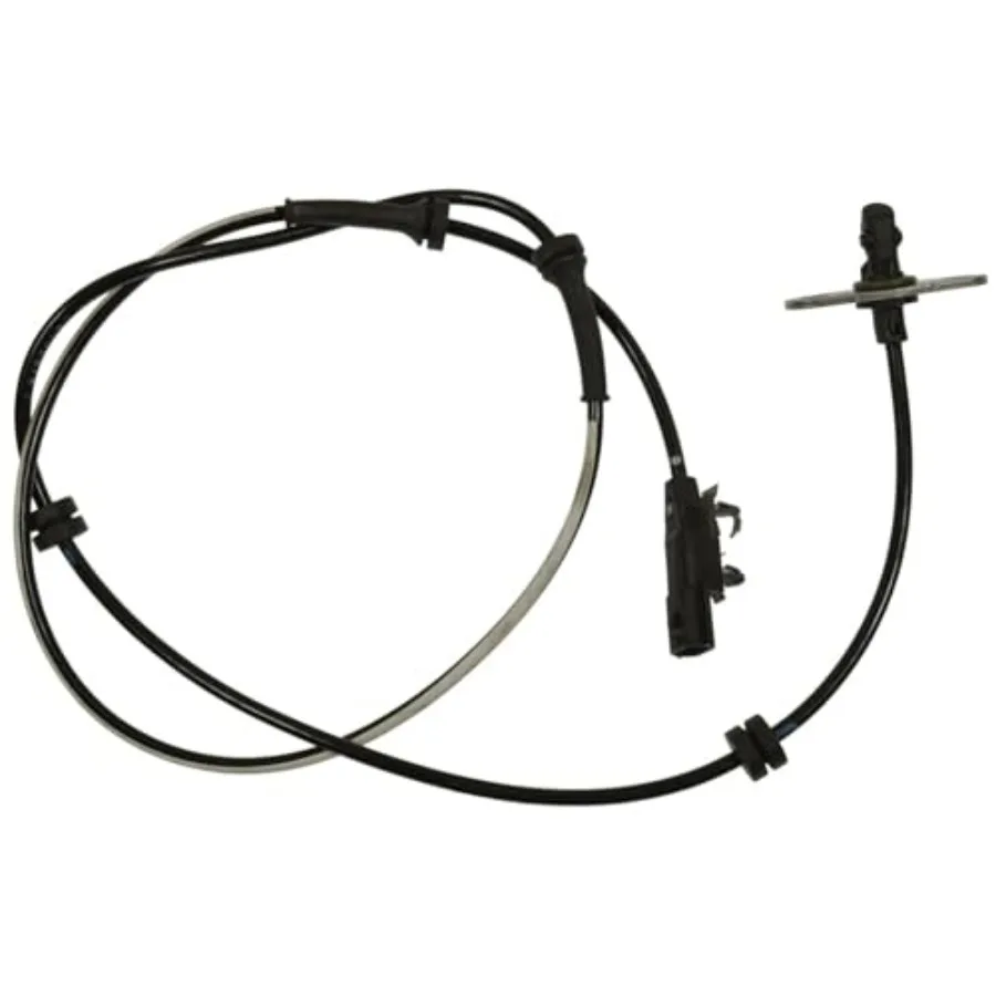 Replacement Rear Left ABS Wheel Speed Sensor Compatible with 2016-2018 Nissan TITAN XD for Enhanced Vehicle Safety and Reliable