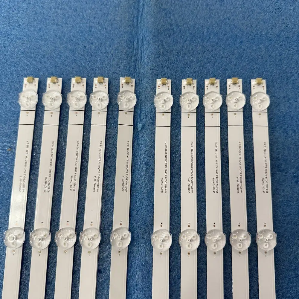 LED backlight strip For SONY BOEI550W1 KD55X75WL KD55X77L KD55X77CL 40-55SN-OD24.8-SMC-10×6-573X12