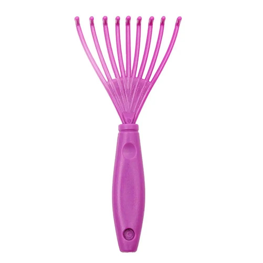 5Pcs Hair Brush Cleaner ABS Plastic Curly Comb Cleaning Claws Mini Tool for Removing Embedded Hair Lightweight Portable Brush view 5