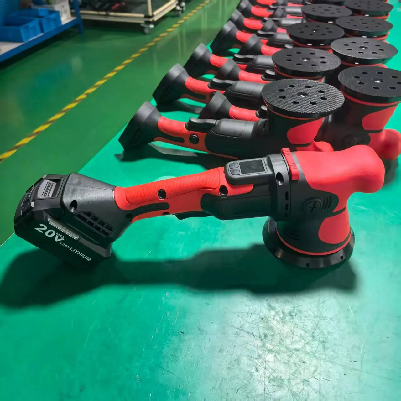 

BL15 Plus 20V 15mm orbit Cordless Dual Action Polisher Lithium Battery for Car Buffer Electric Polisher Machine
