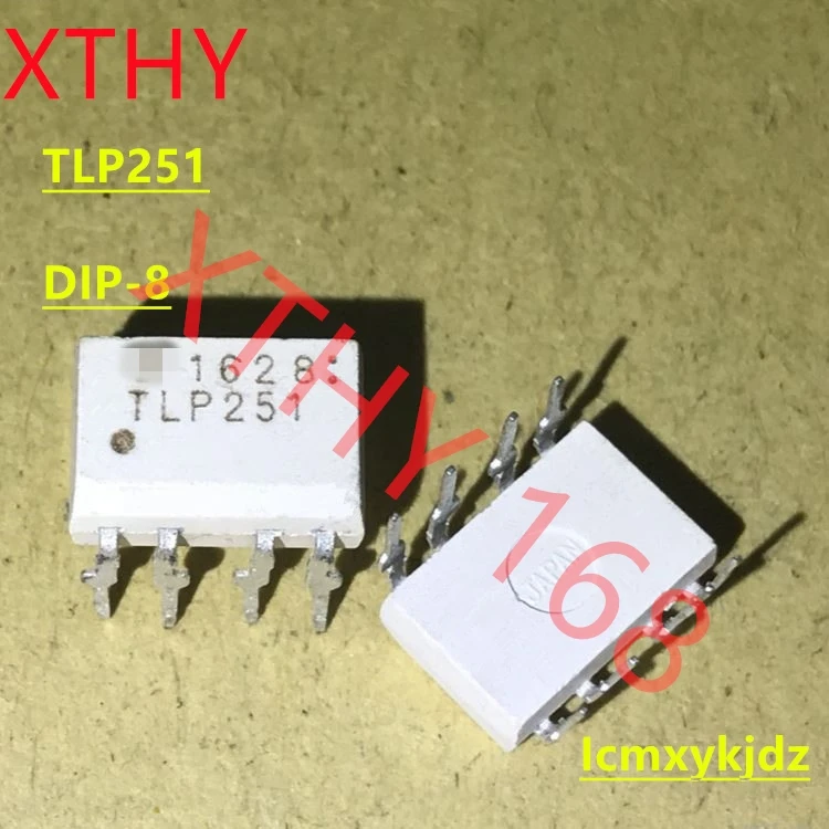 10Pcs/Lot   TLP251  TLP251F  DIP-8/SOP-8   New Oiginal 