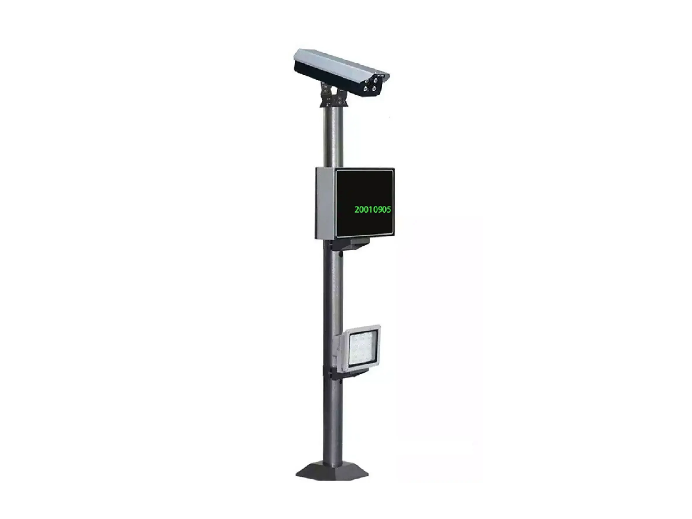 كاميرا أمان LPR Cctv Sim Card 4G كاميرا بطارية ذكية لاسلكية صغيرة لإدارة نظام وقوف السيارات بالطاقة الشمسية